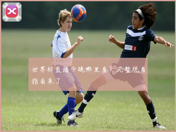 世界杯直播今晚哪里看?完整观看指南来了