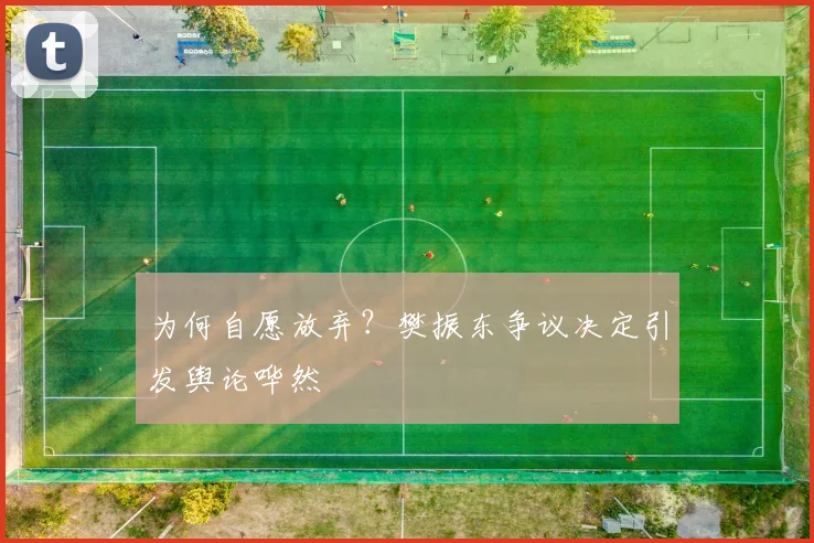 为何自愿放弃?樊振东争议决定引发舆论哗然