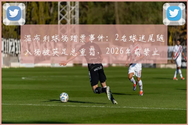 温布利球场蹭票事件：2名球迷尾随入场被英足总重罚，2026年前禁止观赛，详细解读球场安防漏洞与球迷行为准则